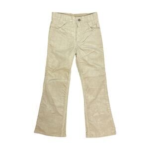 Vtg 70s Levi's Unisex Size 8 Brown Corduroy White Tag Bell Bottoms Deadstock NWT